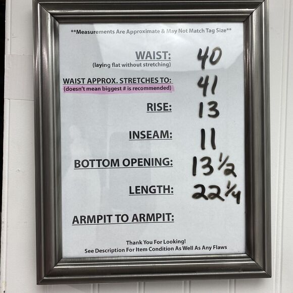 Vintage Ocean Pacific OP Cargo Shorts Mens 40 Red Ripstop Cotton Long Baggy - Picture 10 of 12